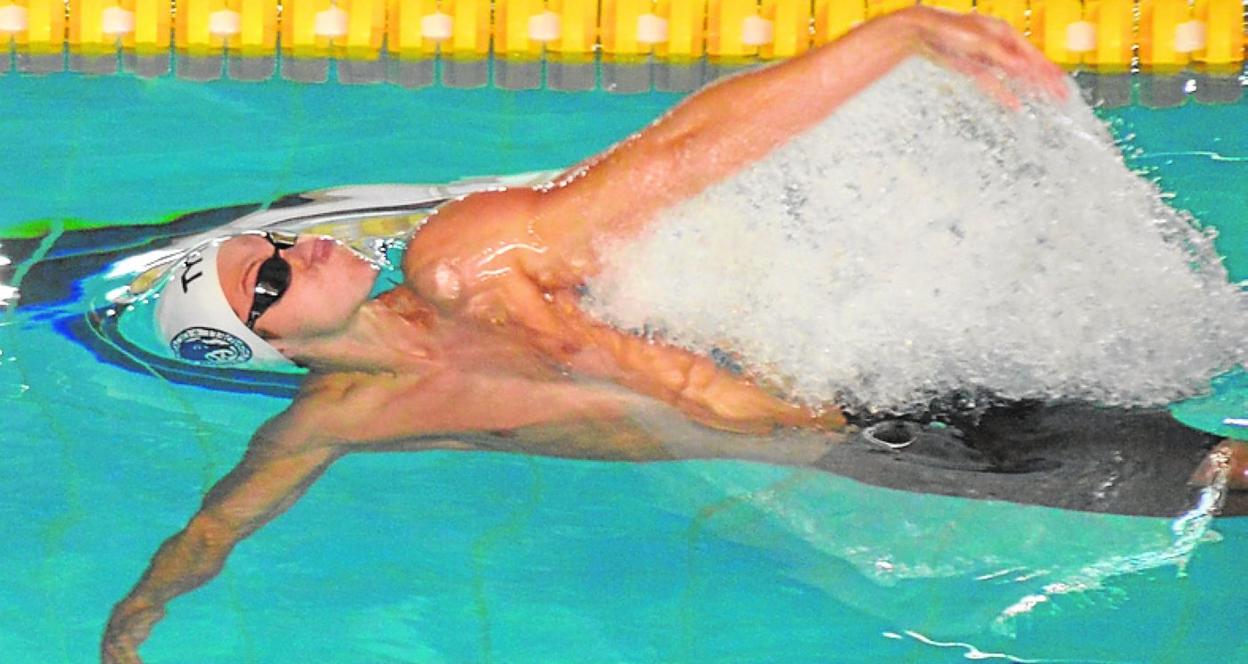 Diego Mira, en el Nacional disputado en Torremolinos. 