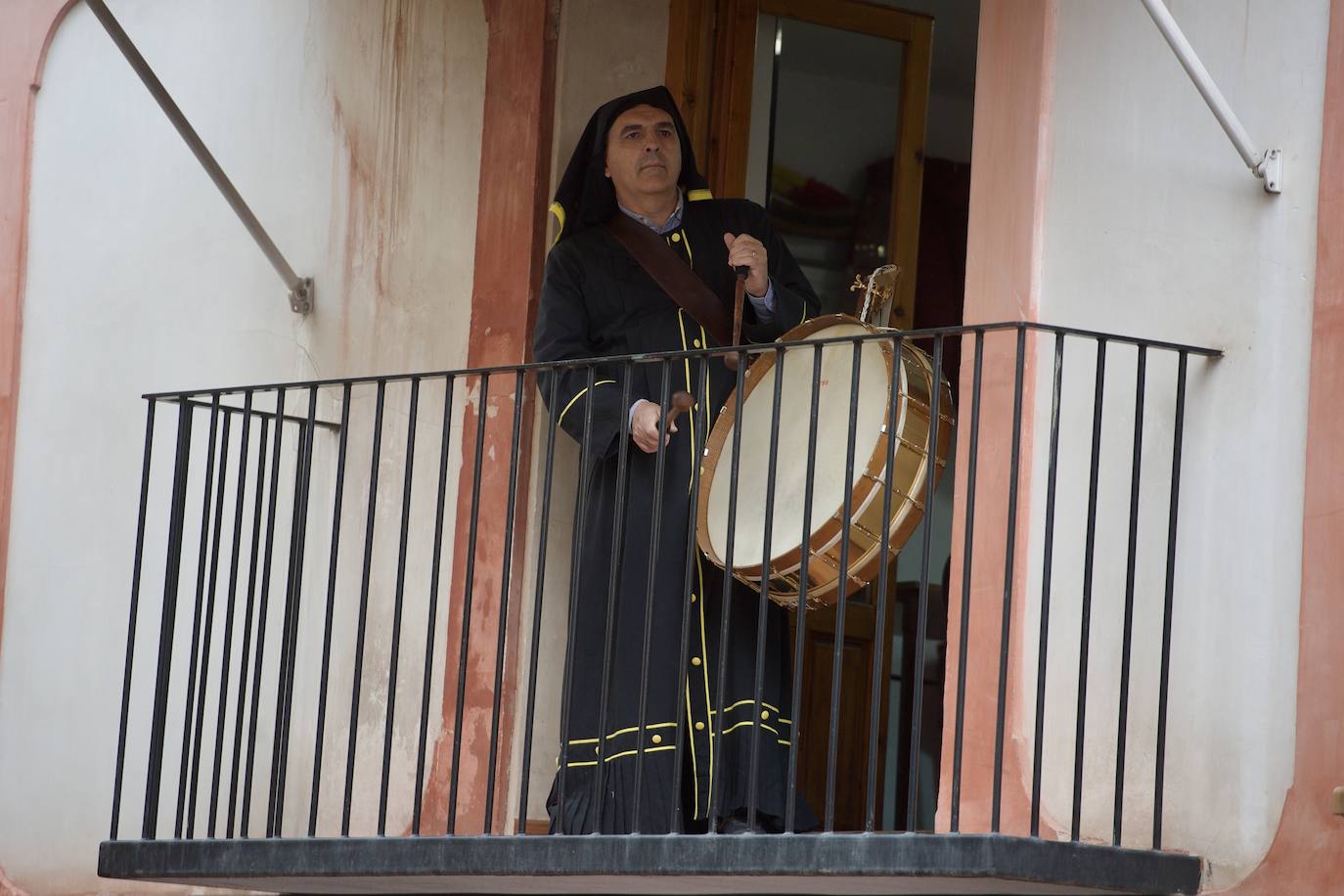 Fotos: Los tambores vuelven a las calles de Moratalla en el Jueves Santo