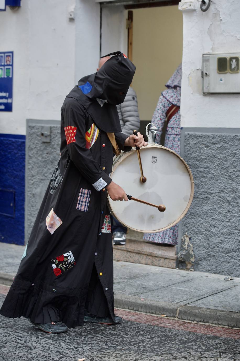 Fotos: Los tambores vuelven a las calles de Moratalla en el Jueves Santo