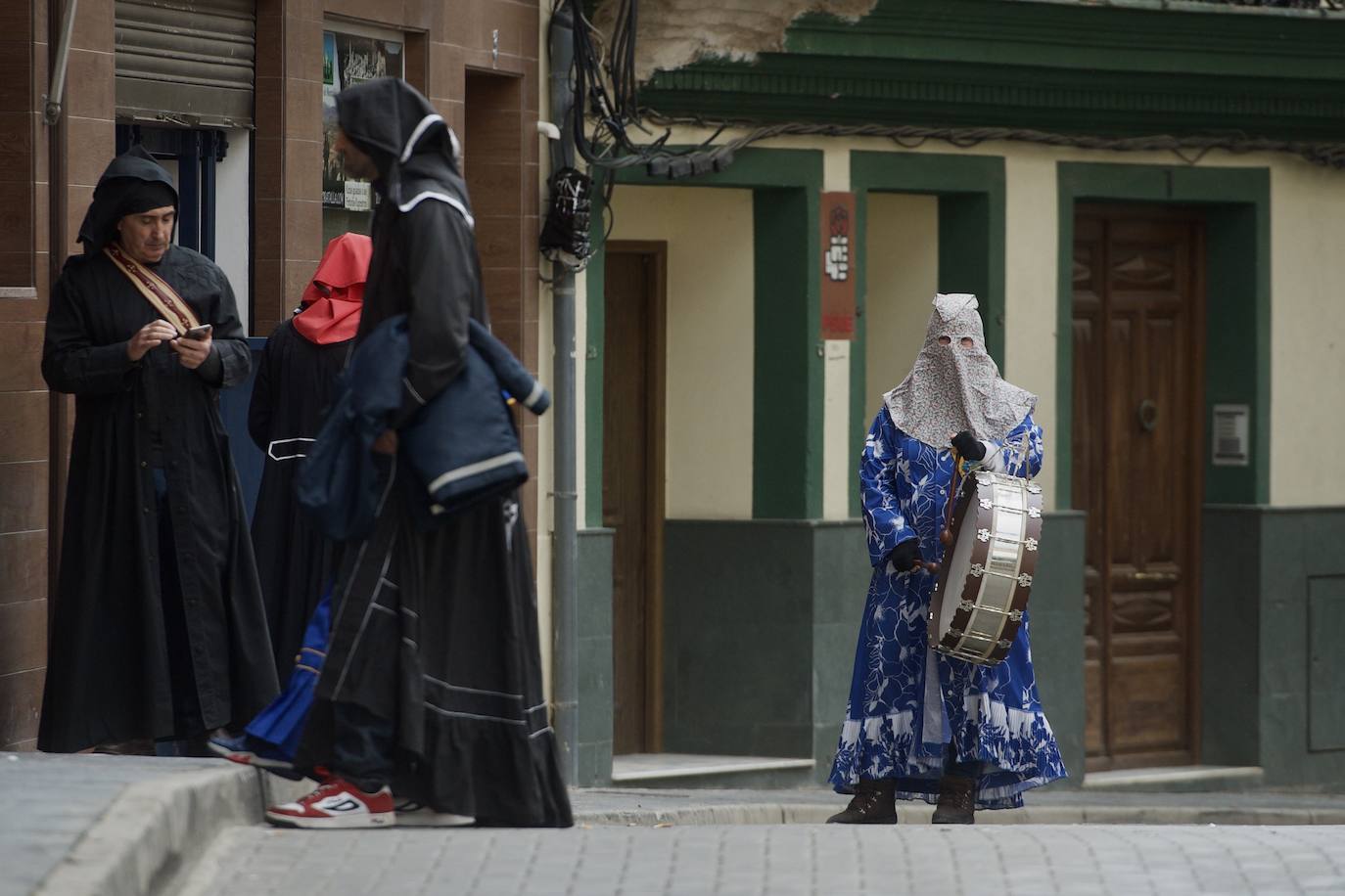 Fotos: Los tambores vuelven a las calles de Moratalla en el Jueves Santo