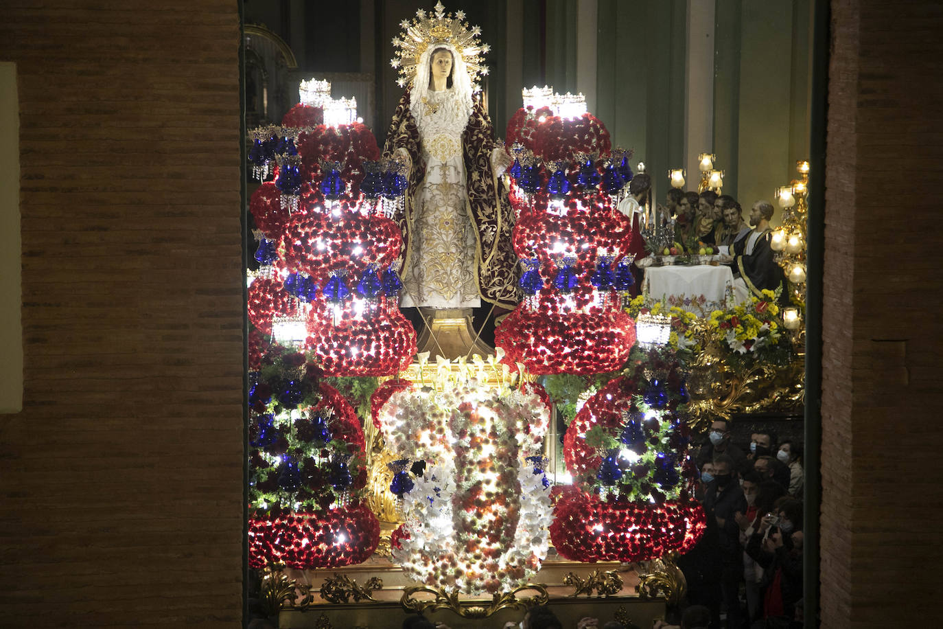 Fotos: Salve al Primer Dolor, único consuelo para los californios