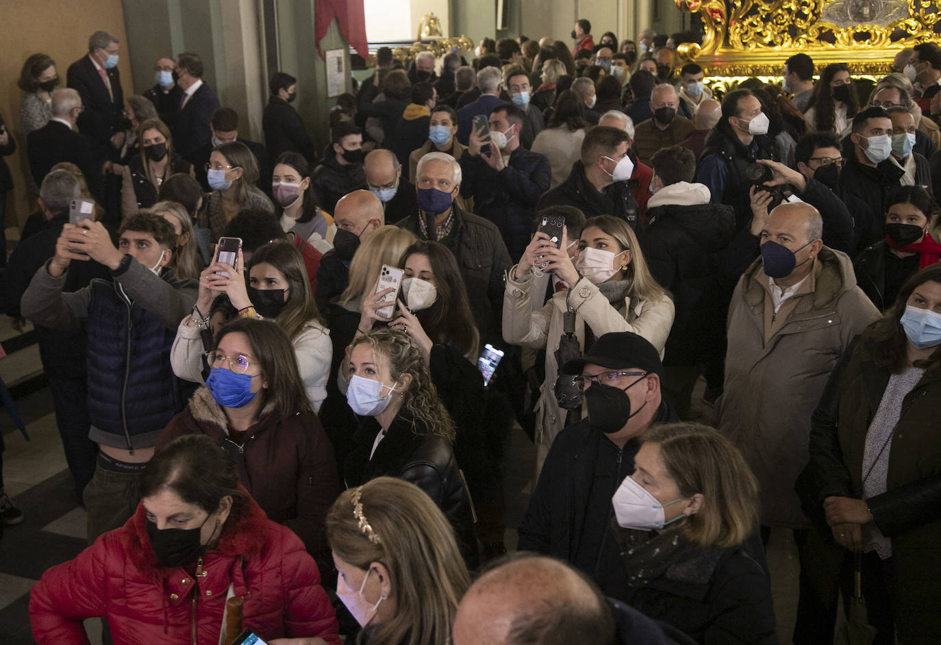 Fotos: Salve al Primer Dolor, único consuelo para los californios