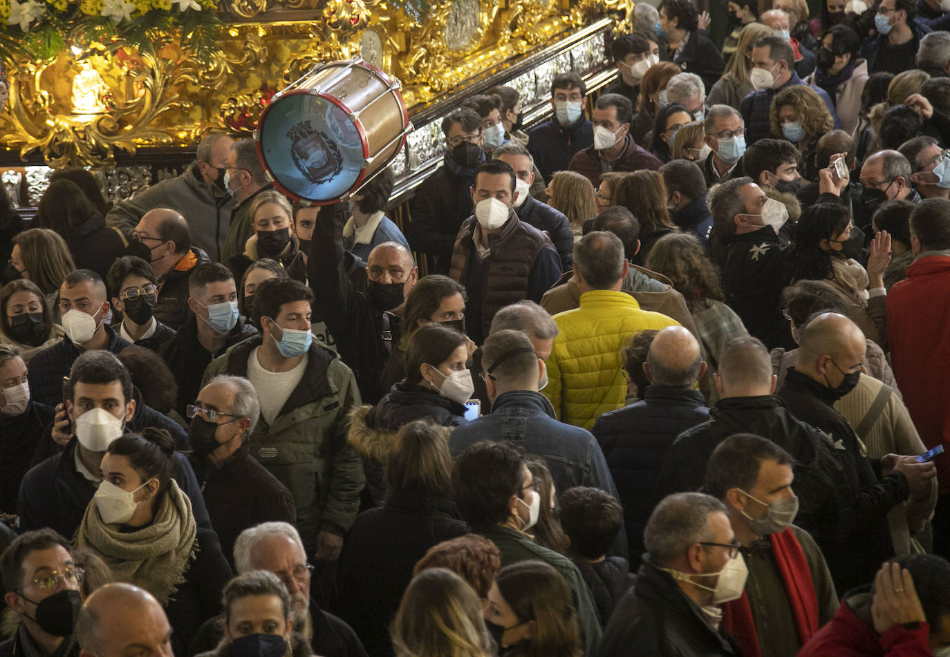 Fotos: Salve al Primer Dolor, único consuelo para los californios