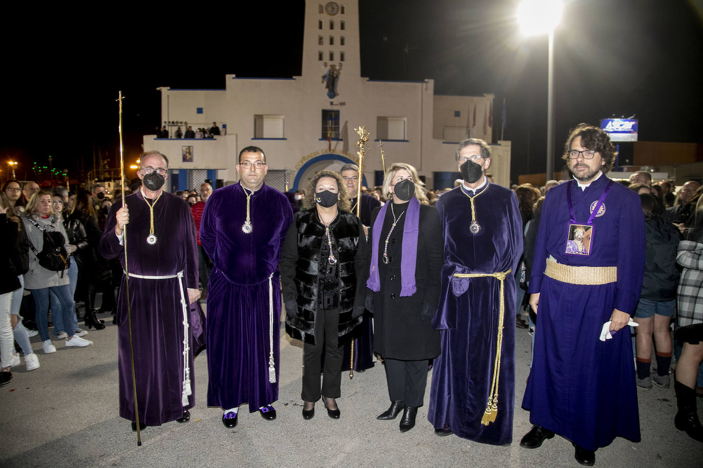Fotos: Procesión del Encuentro de Cartagena 2022