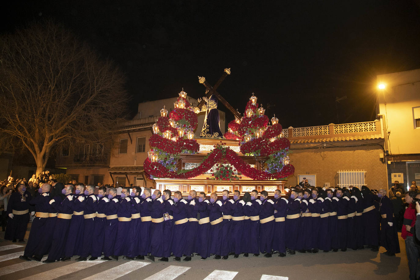 Fotos: Procesión del Encuentro de Cartagena 2022