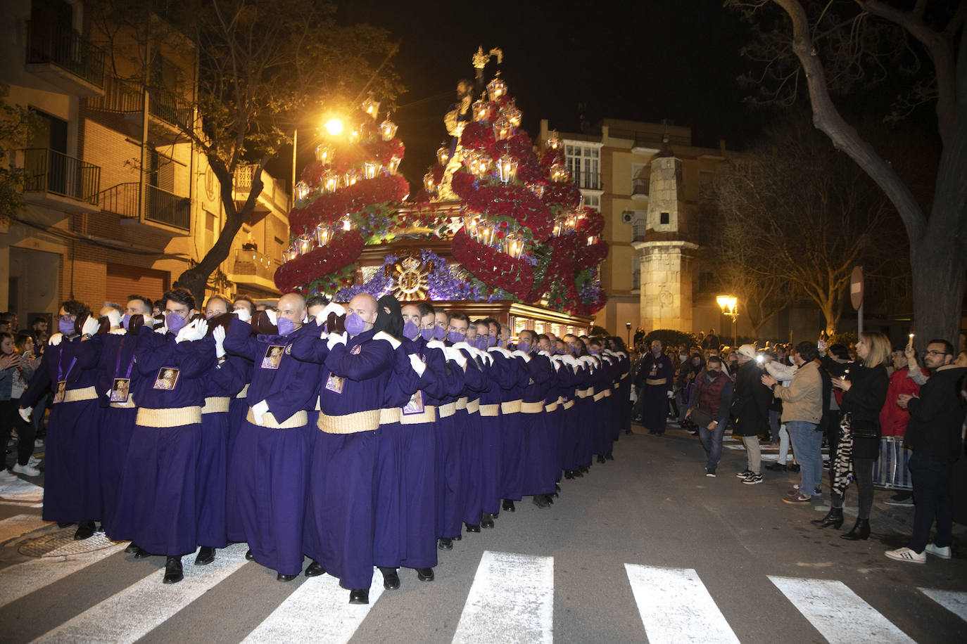 Fotos: Procesión del Encuentro de Cartagena 2022