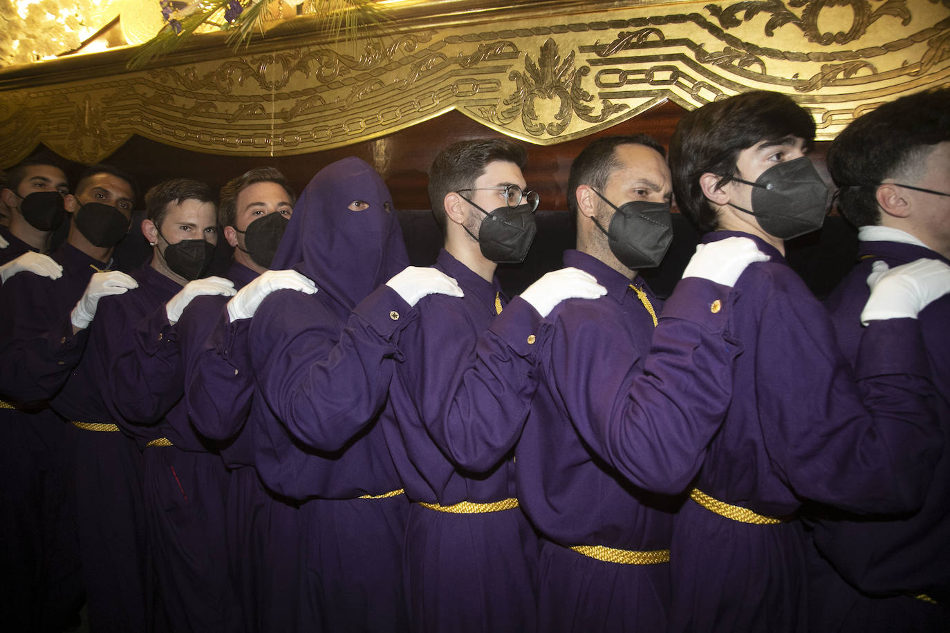 Fotos: Procesión del Encuentro de Cartagena 2022