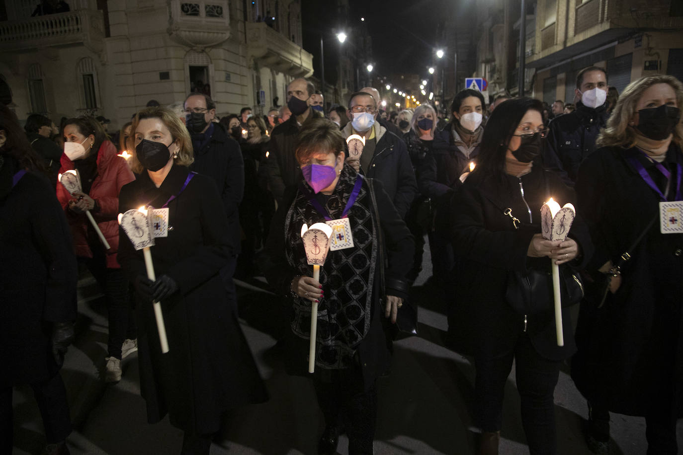 Fotos: Procesión del Encuentro de Cartagena 2022
