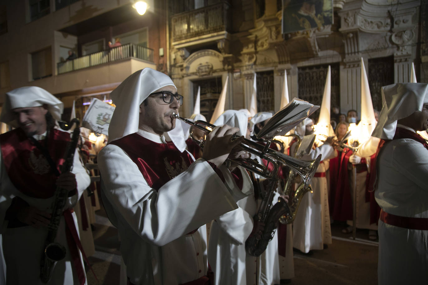Fotos: Procesión del Encuentro de Cartagena 2022