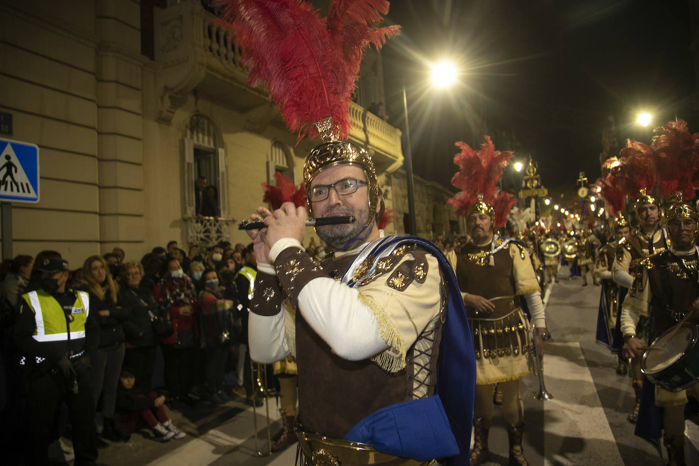 Fotos: Procesión del Encuentro de Cartagena 2022