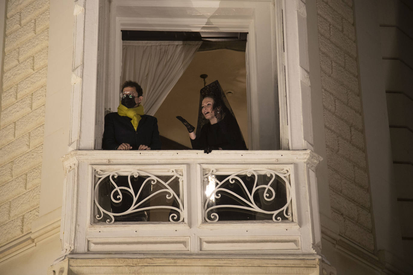 Fotos: Procesión del Encuentro de Cartagena 2022