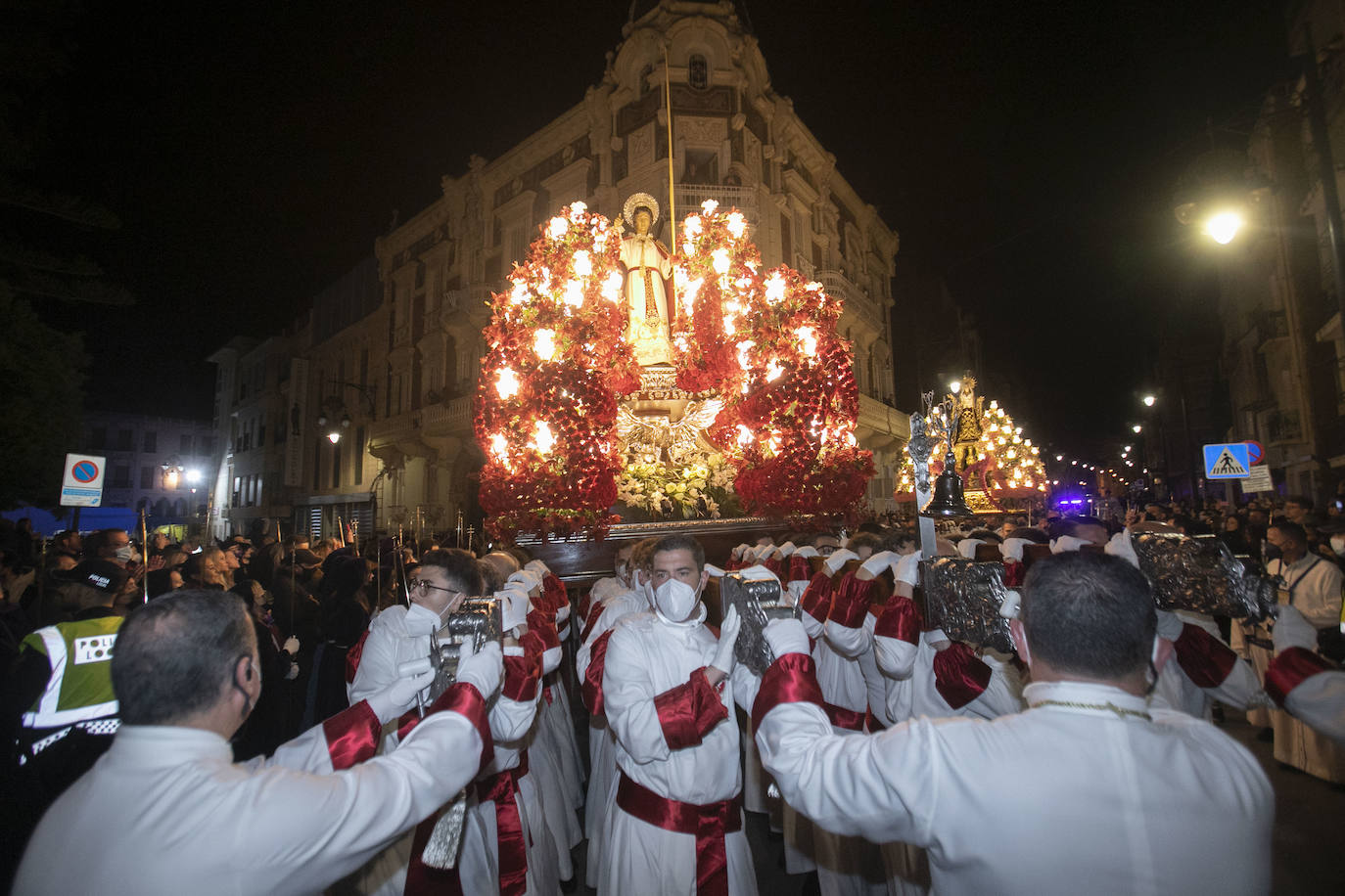 Fotos: Procesión del Encuentro de Cartagena 2022