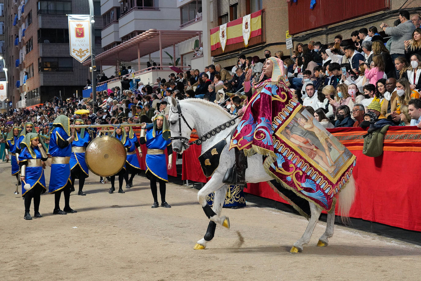 Fotos: Las cuadrigas de Lorca, en imágenes
