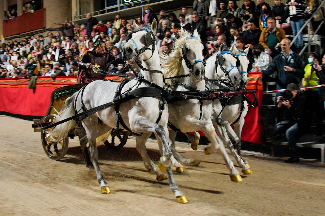 Fotos: Las cuadrigas de Lorca, en imágenes