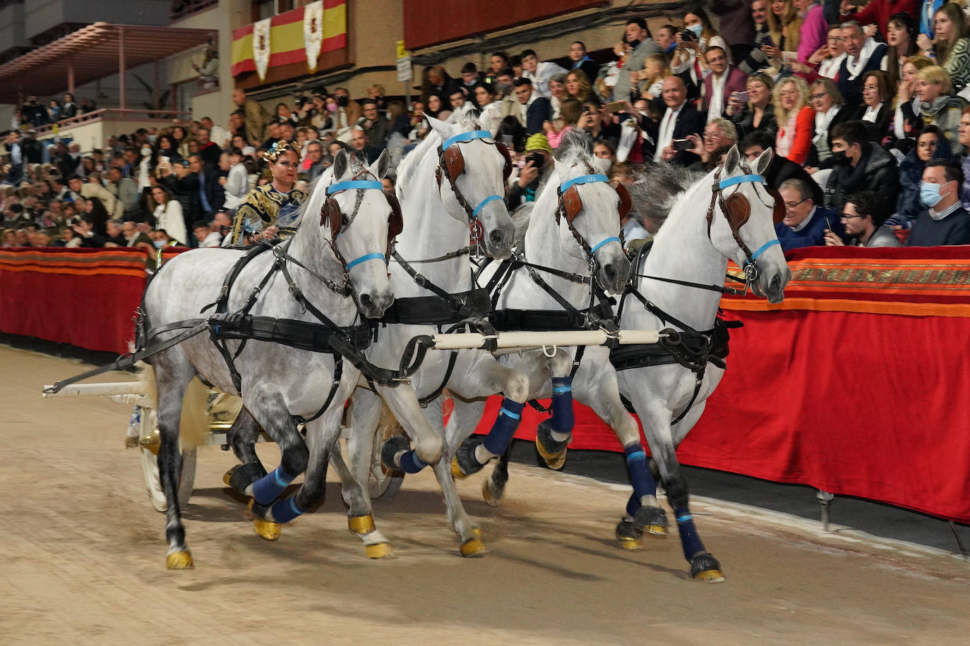 Fotos: Las cuadrigas de Lorca, en imágenes
