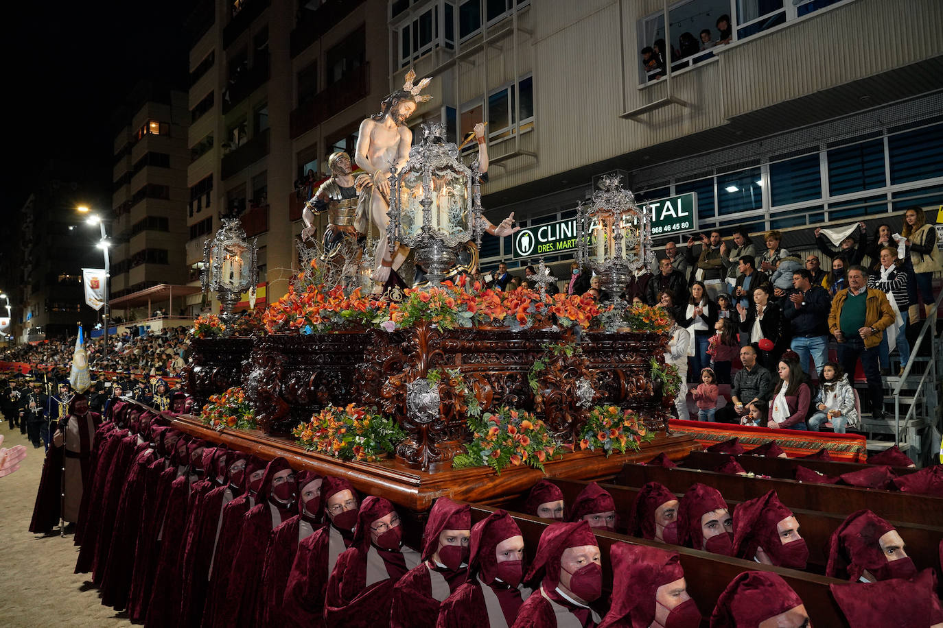 Fotos: Las cuadrigas de Lorca, en imágenes