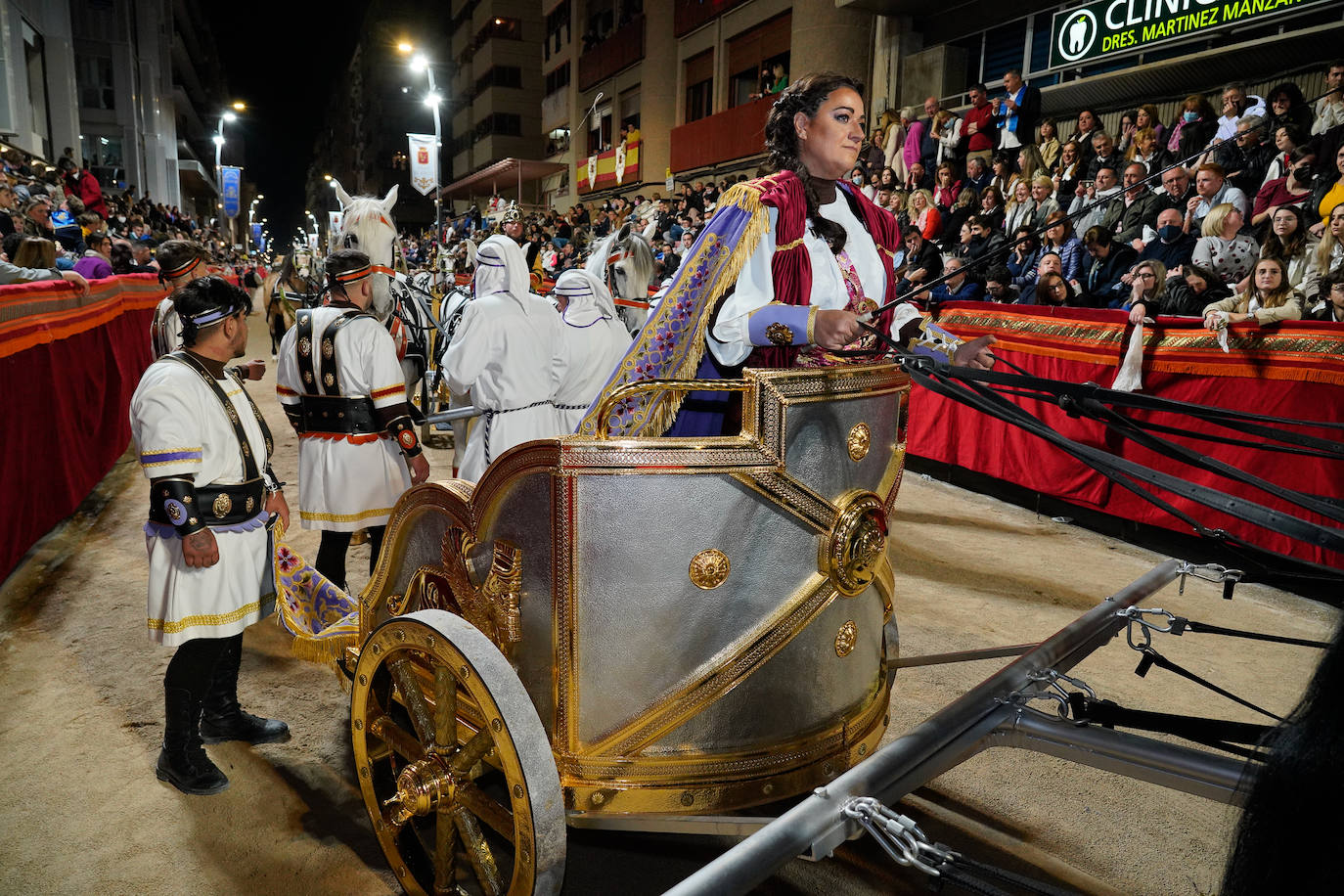 Fotos: Las cuadrigas de Lorca, en imágenes