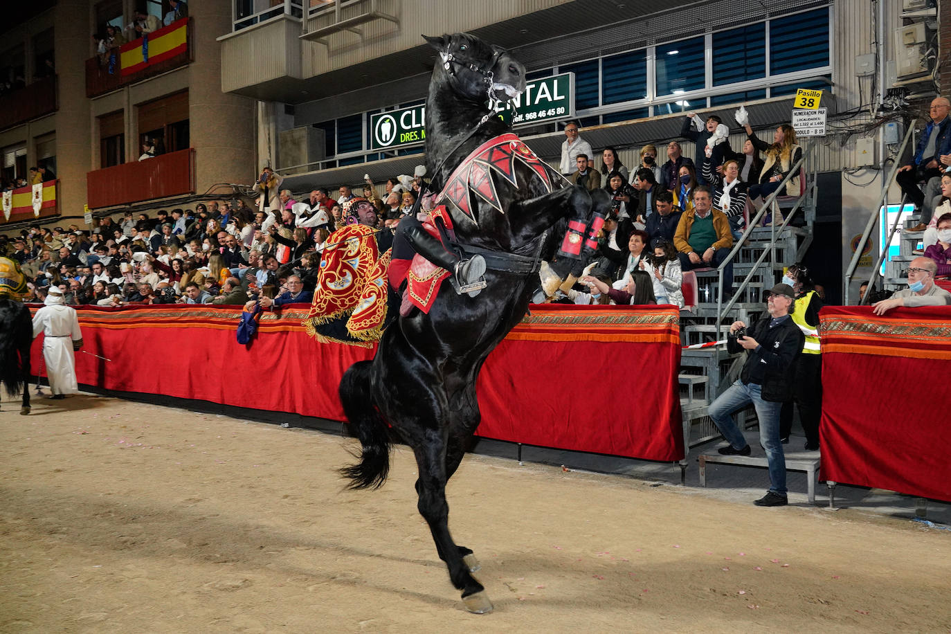 Fotos: Las cuadrigas de Lorca, en imágenes