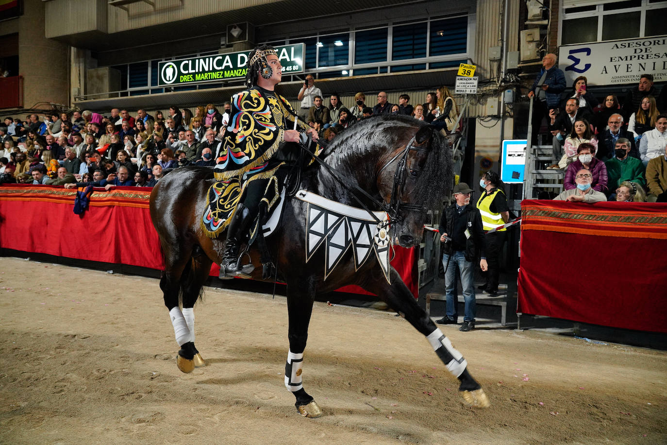 Fotos: Las cuadrigas de Lorca, en imágenes