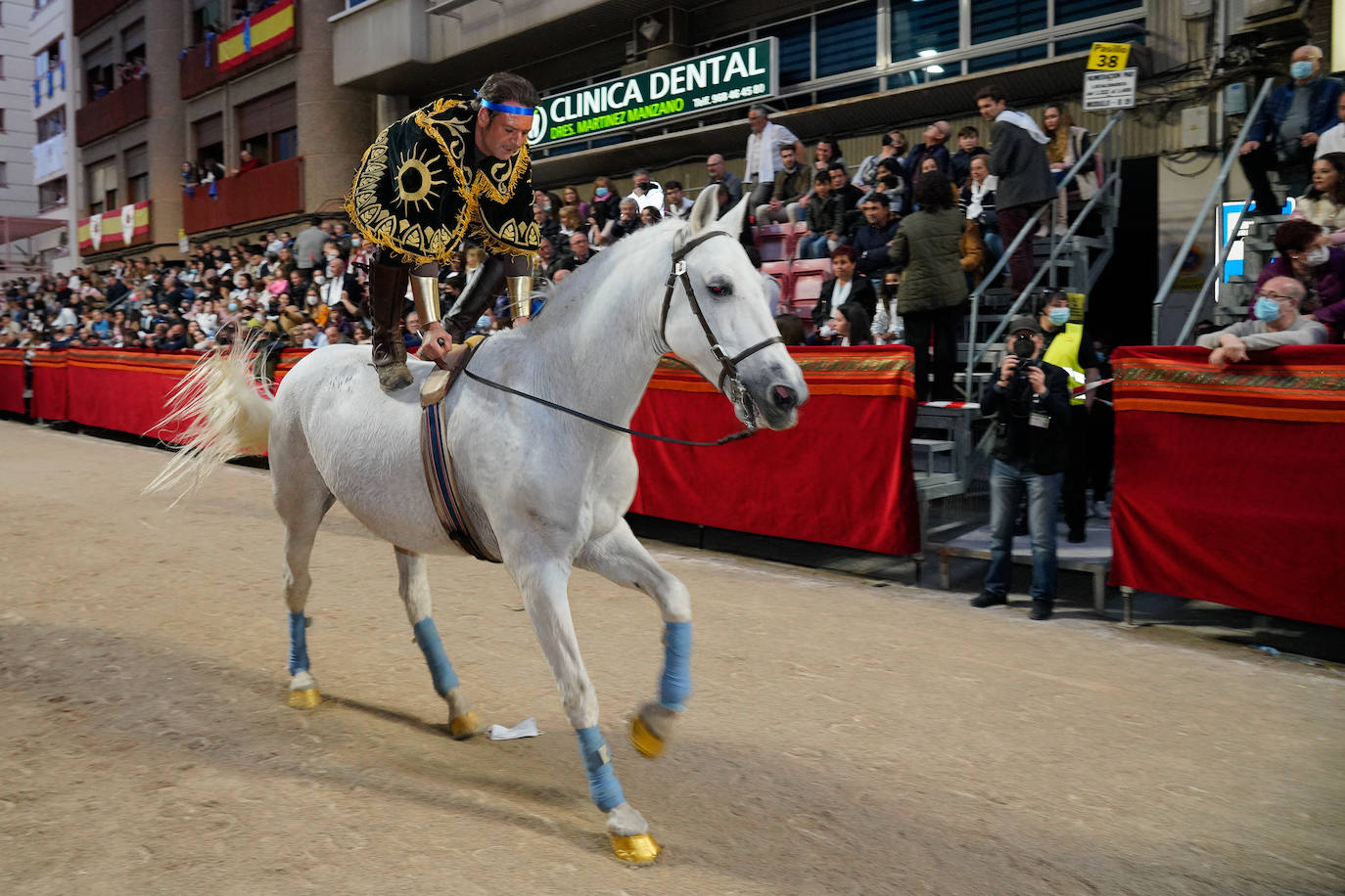 Fotos: Las cuadrigas de Lorca, en imágenes
