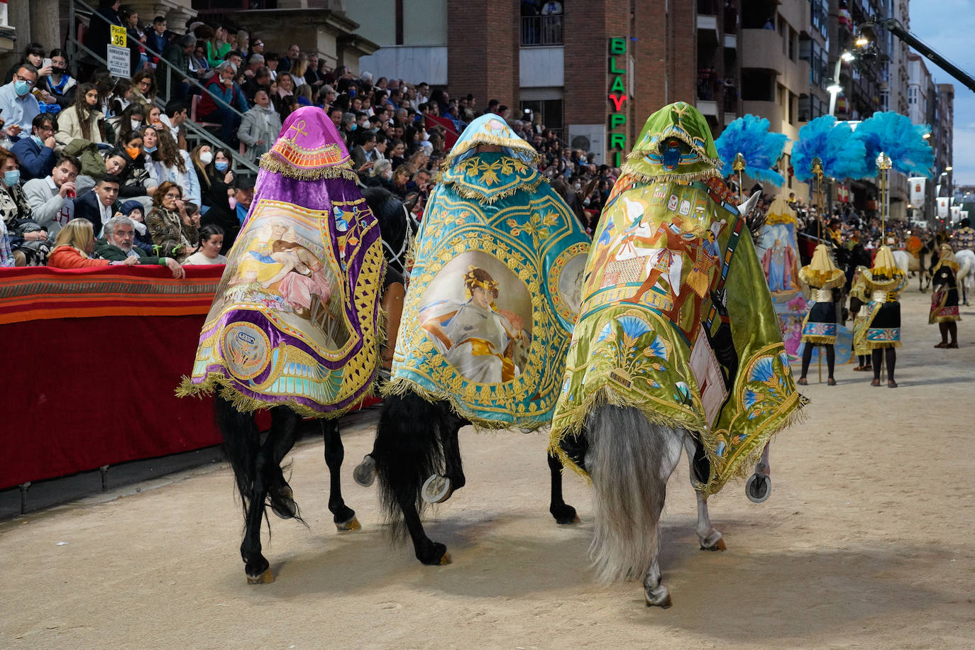 Fotos: Las cuadrigas de Lorca, en imágenes