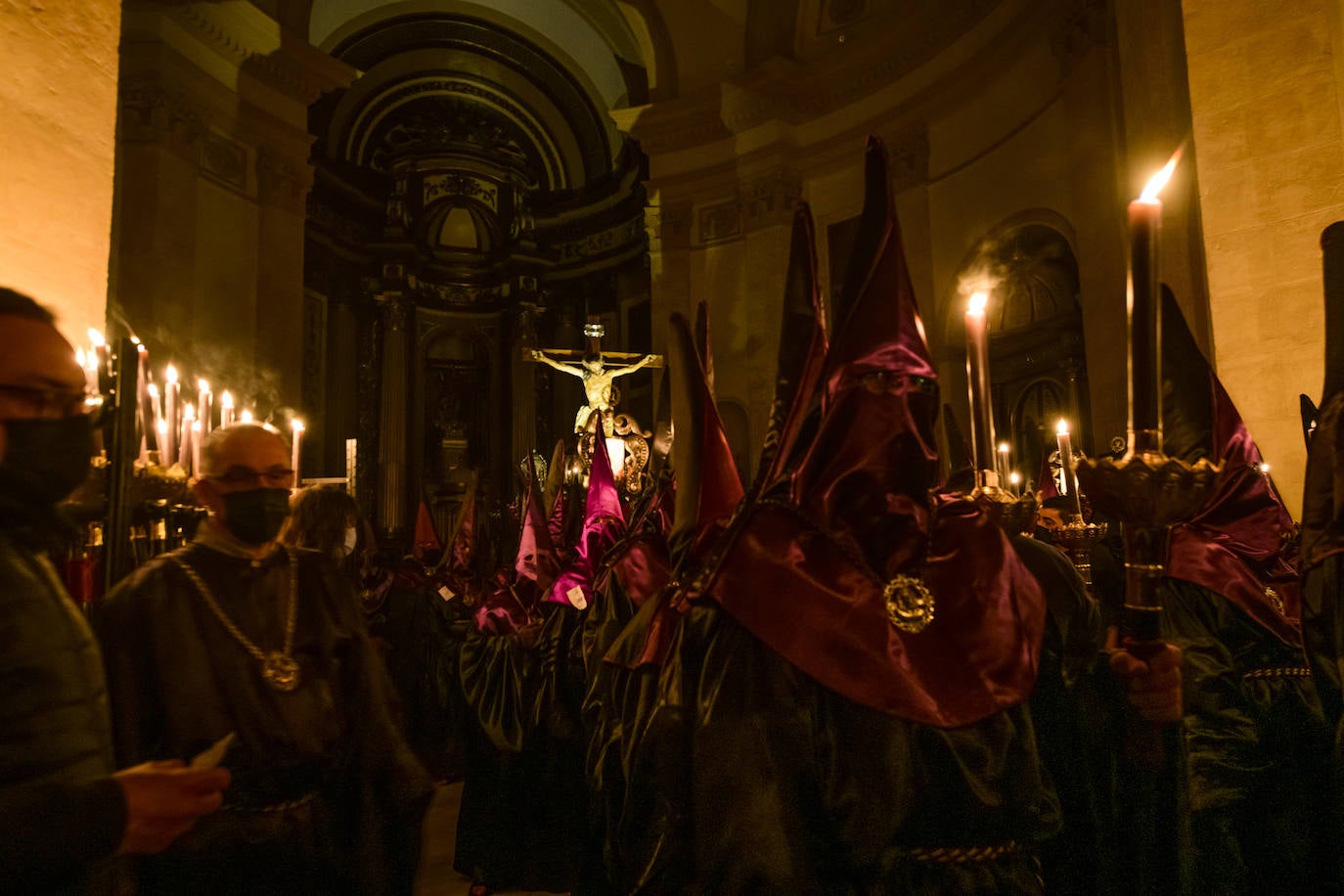 Fotos: La procesión del Jueves Santo de Murcia, en imágenes