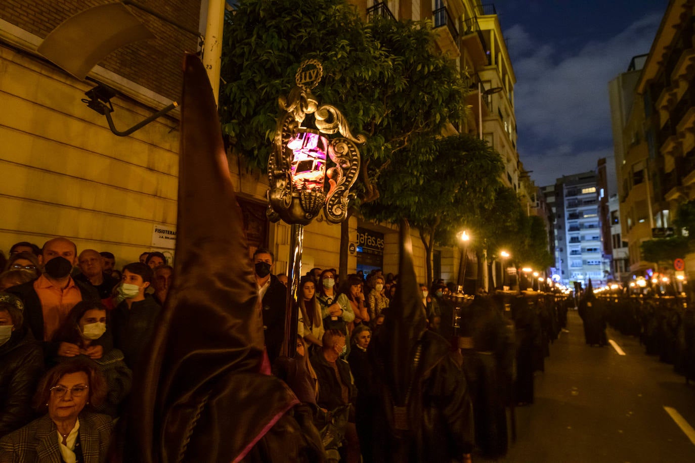 Fotos: La procesión del Jueves Santo de Murcia, en imágenes