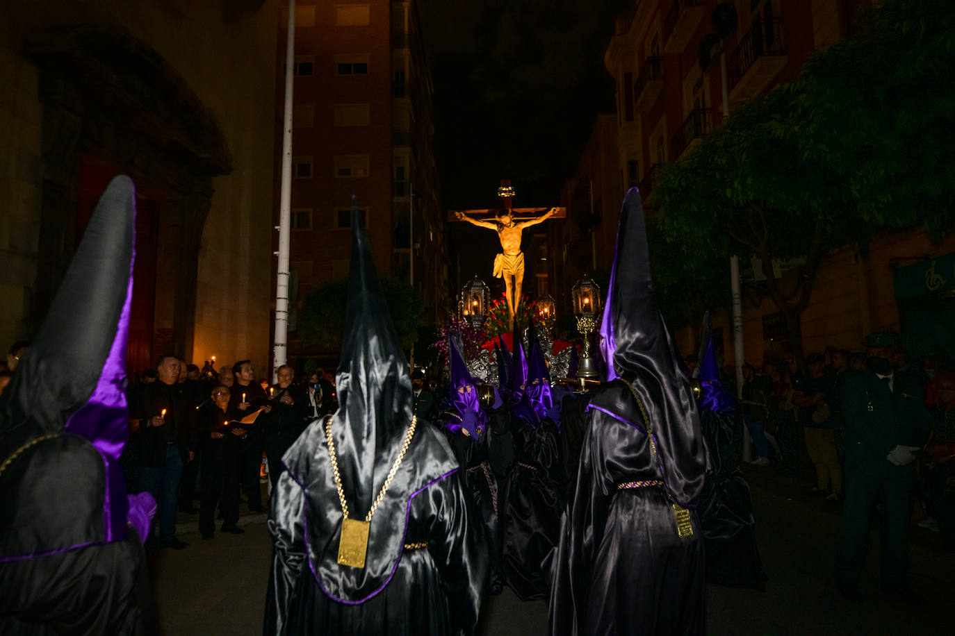 Fotos: La procesión del Jueves Santo de Murcia, en imágenes