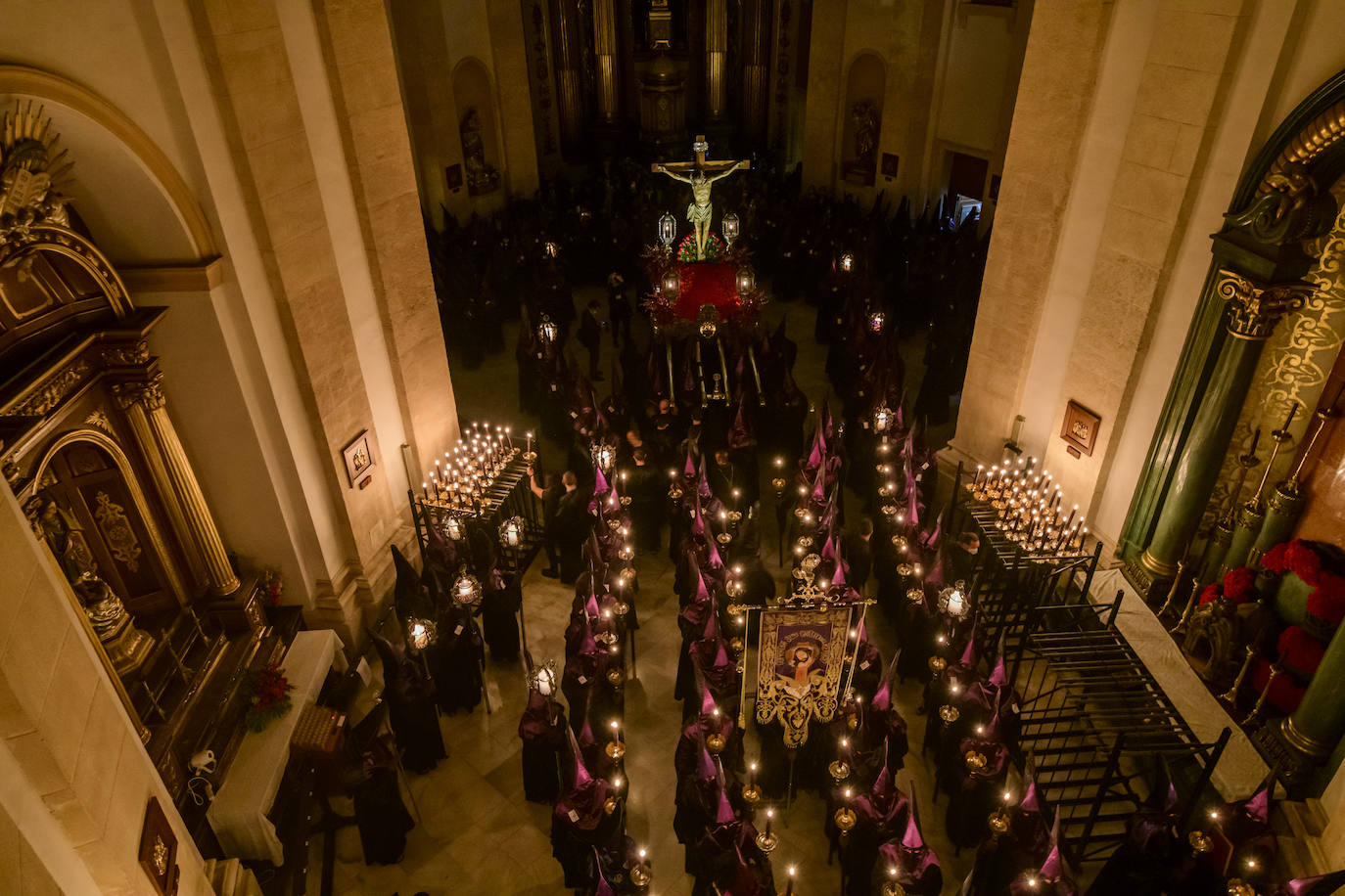 Fotos: La procesión del Jueves Santo de Murcia, en imágenes