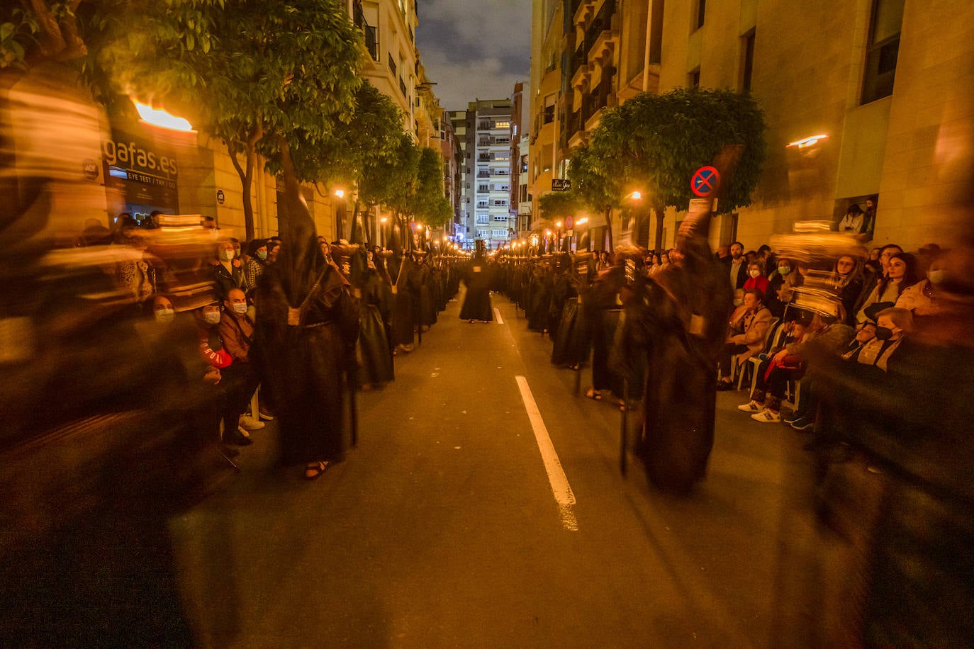 Fotos: La procesión del Jueves Santo de Murcia, en imágenes