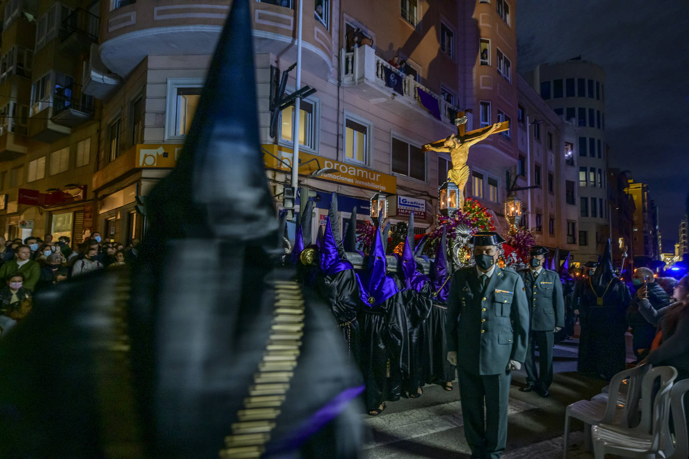 Fotos: La procesión del Jueves Santo de Murcia, en imágenes