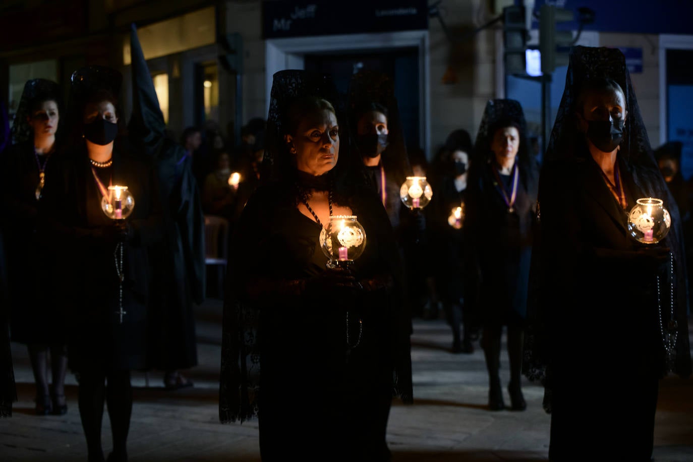 Fotos: La procesión del Jueves Santo de Murcia, en imágenes