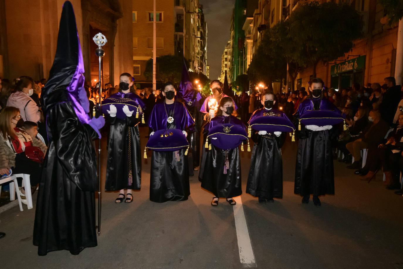 Fotos: La procesión del Jueves Santo de Murcia, en imágenes