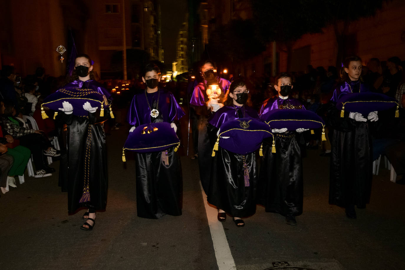 Fotos: La procesión del Jueves Santo de Murcia, en imágenes