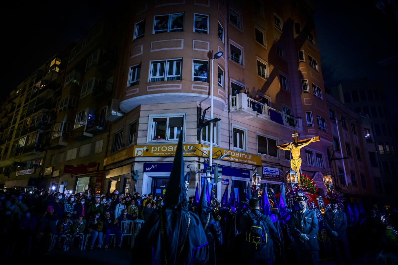 Fotos: La procesión del Jueves Santo de Murcia, en imágenes