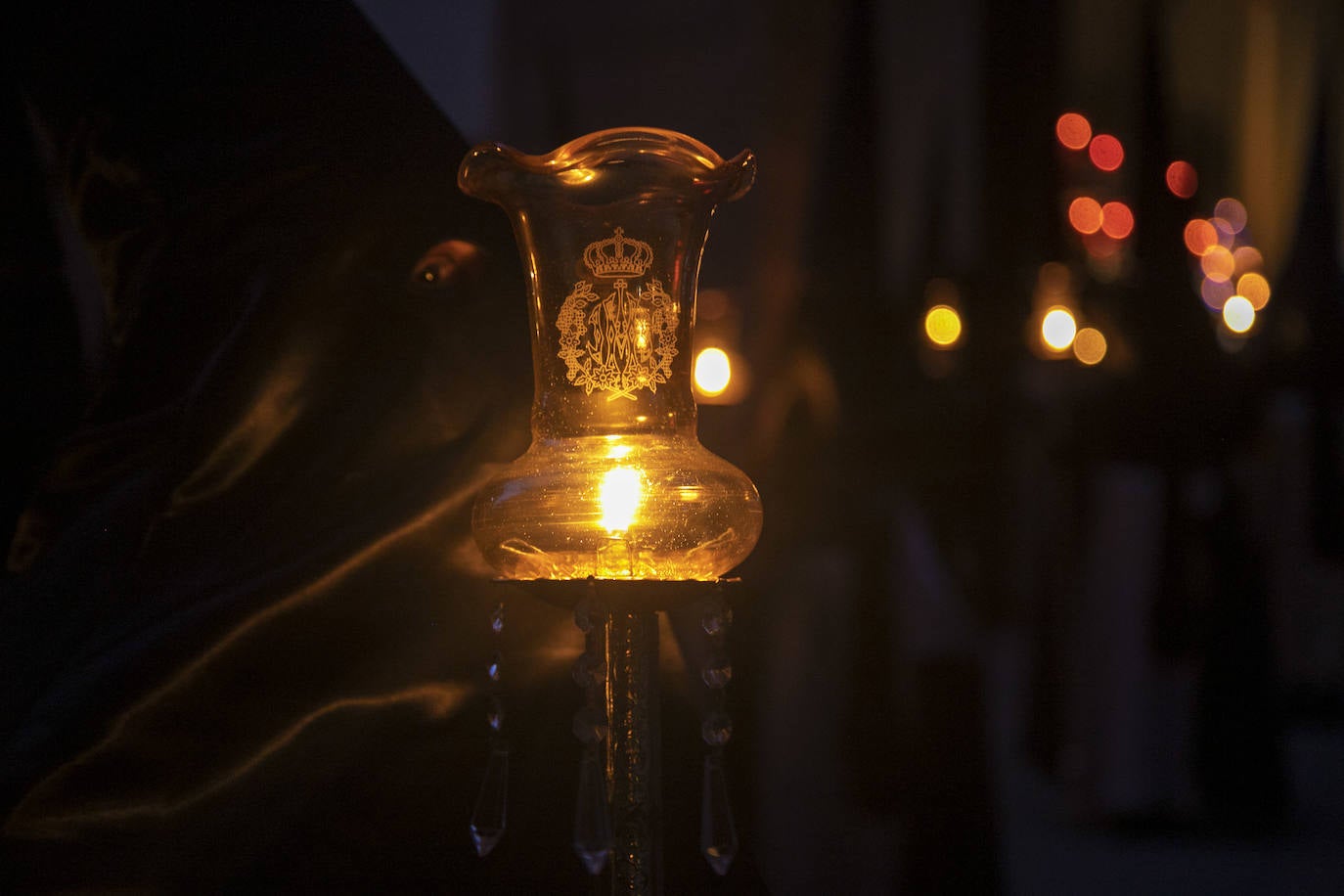 Fotos: La procesión del Silencio de Cartagena, en imágenes