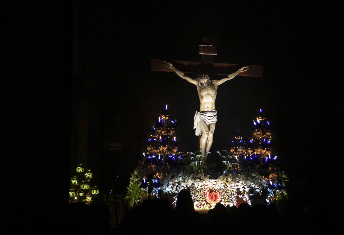 Fotos: La procesión del Silencio de Cartagena, en imágenes