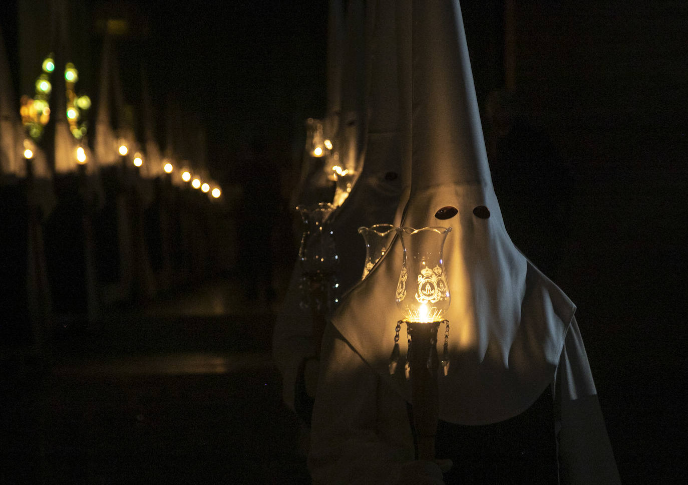 Fotos: La procesión del Silencio de Cartagena, en imágenes