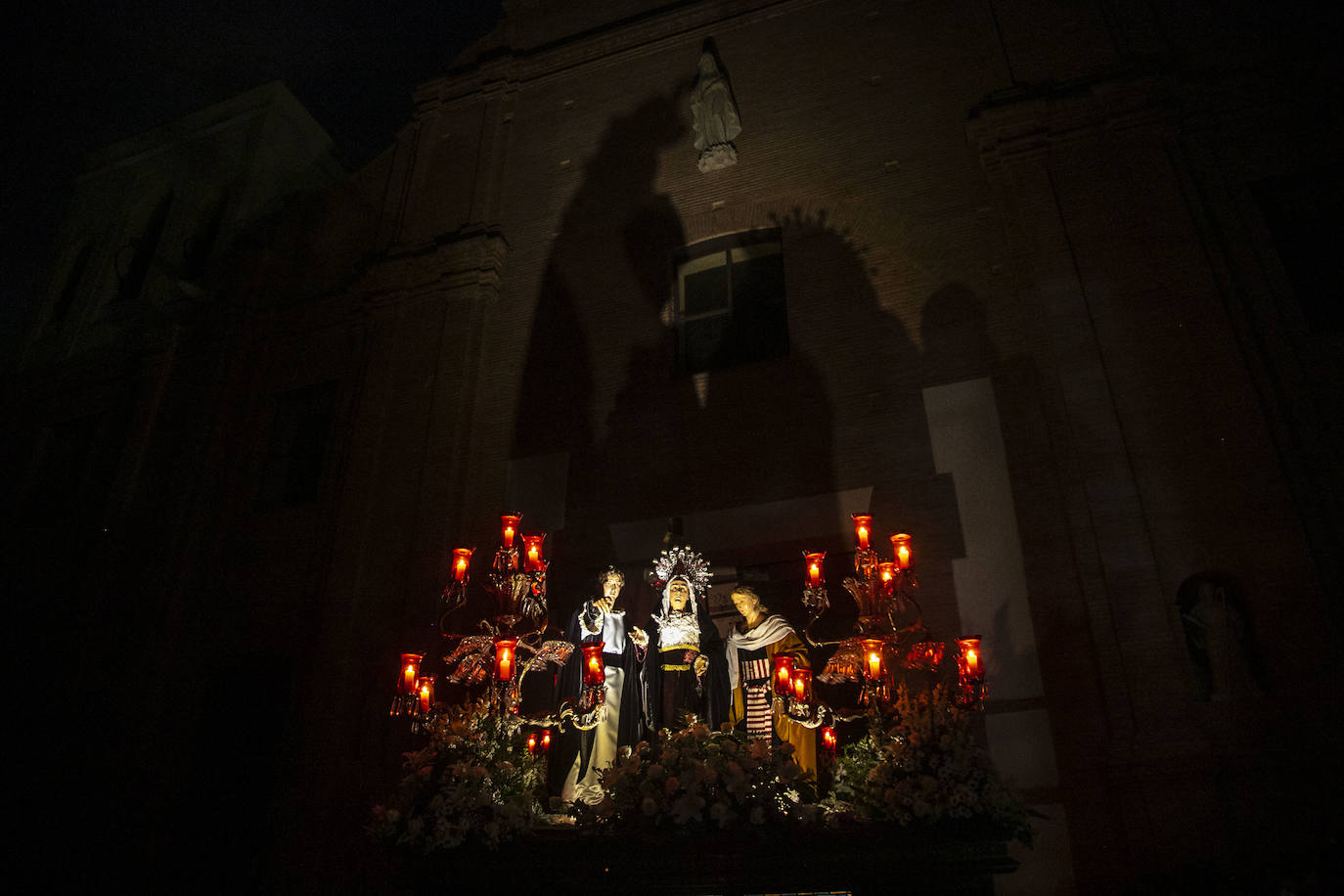 Fotos: La procesión del Silencio de Cartagena, en imágenes