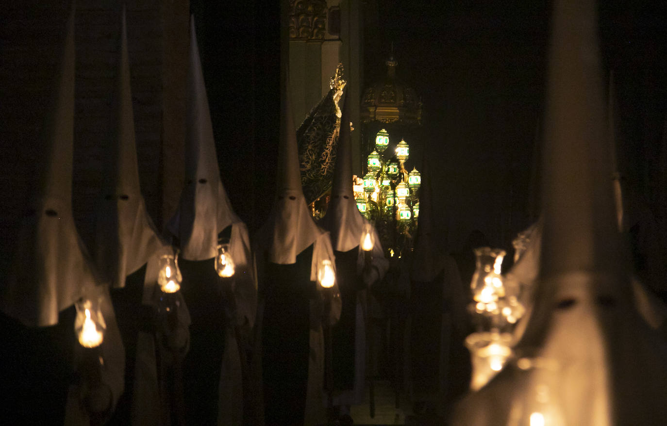 Fotos: La procesión del Silencio de Cartagena, en imágenes