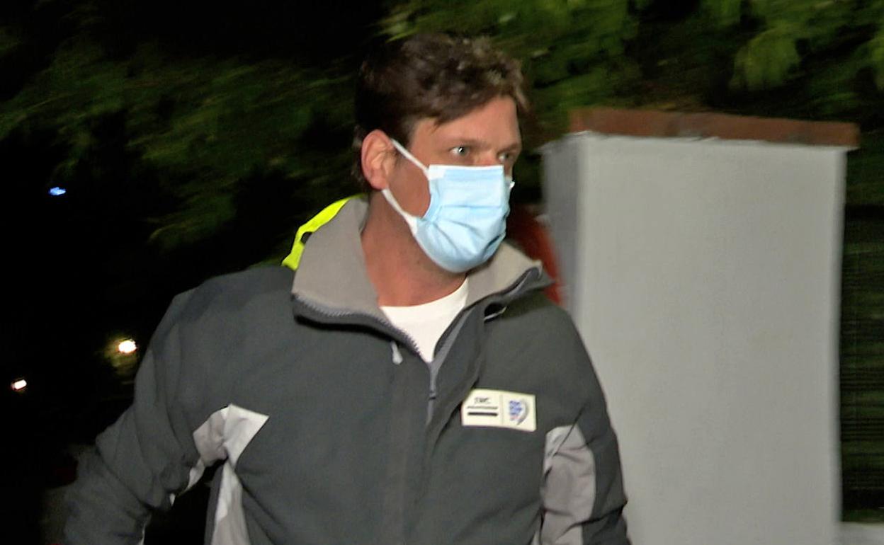 Luis Medina, tras la acusación por estafa en el caso de las mascarillas. 