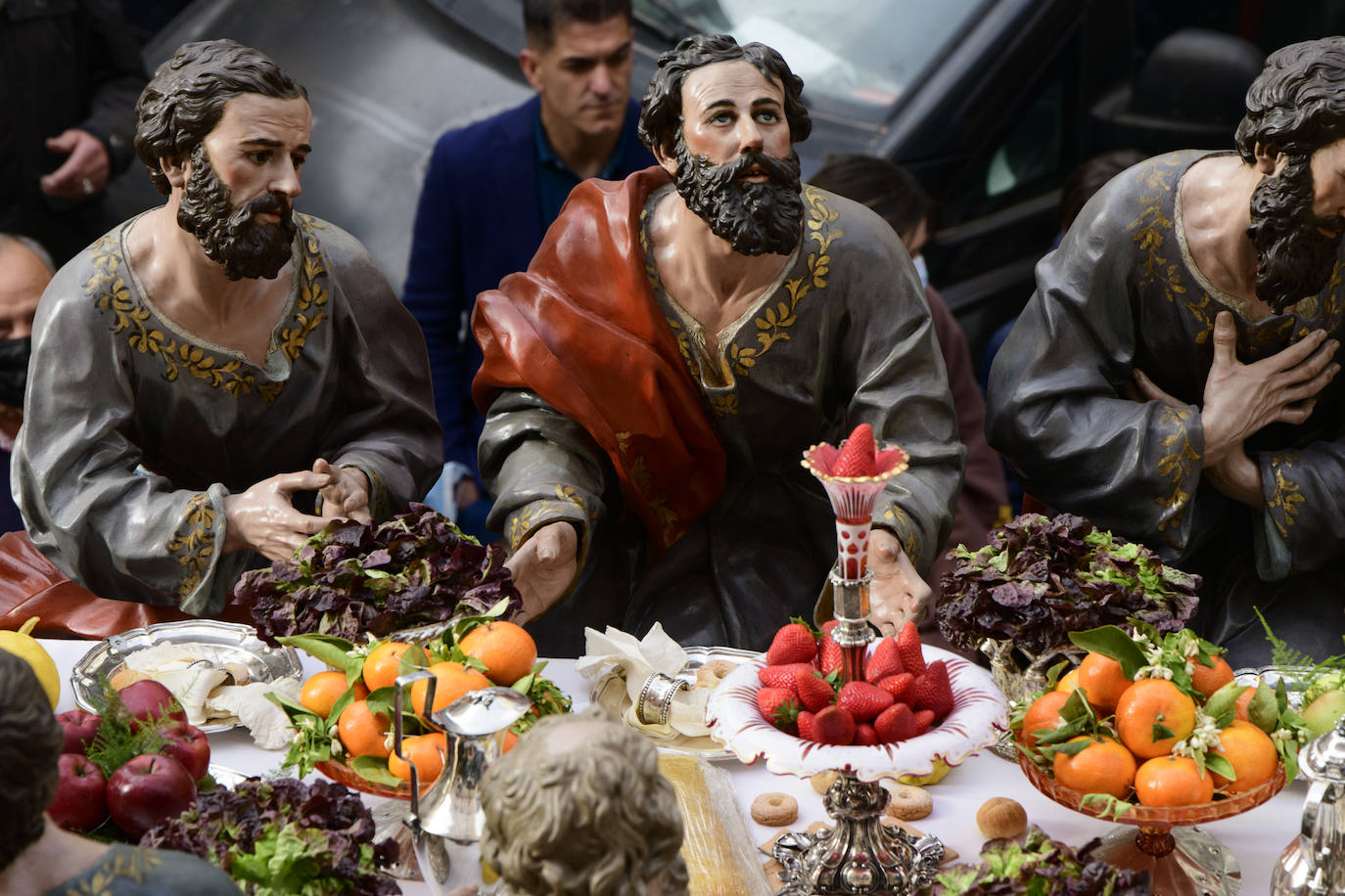 Fotos: Los detalles de la procesión de los &#039;Salzillos&#039;