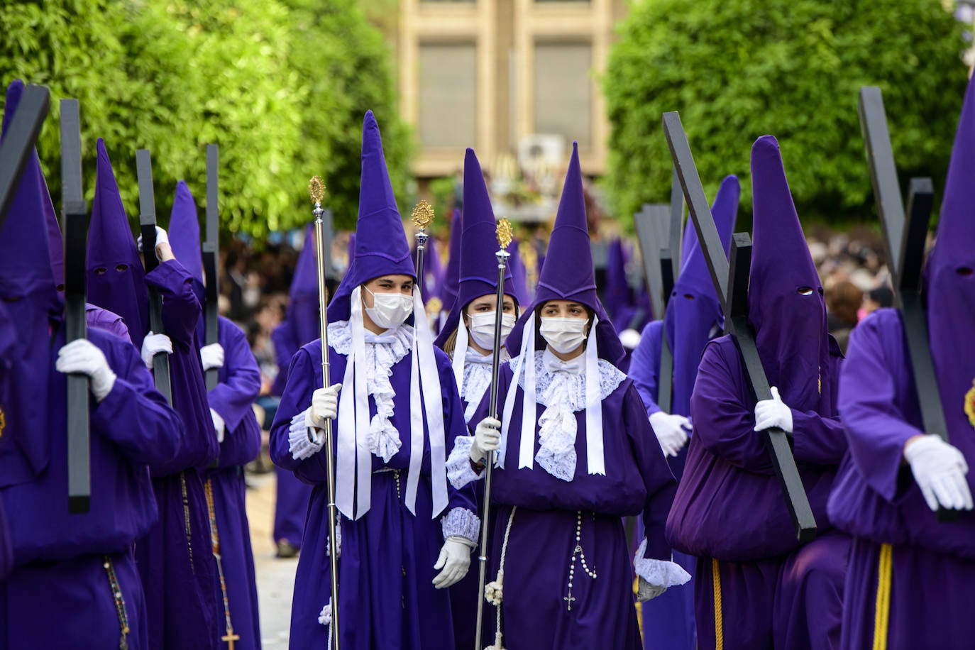 Fotos: Procesión de los &#039;Salzillos&#039; de Murcia de 2022