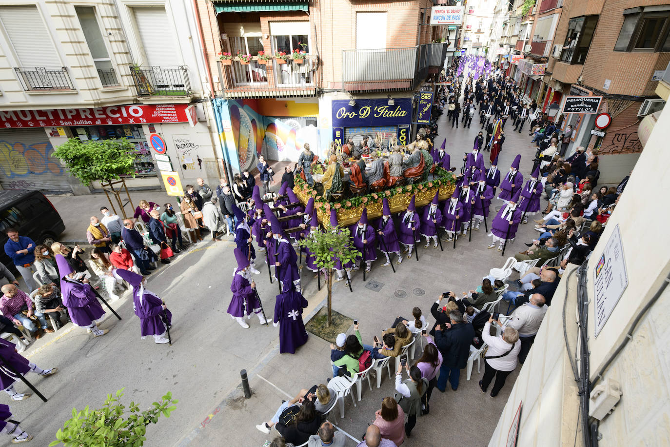 Fotos: Procesión de los &#039;Salzillos&#039; de Murcia de 2022