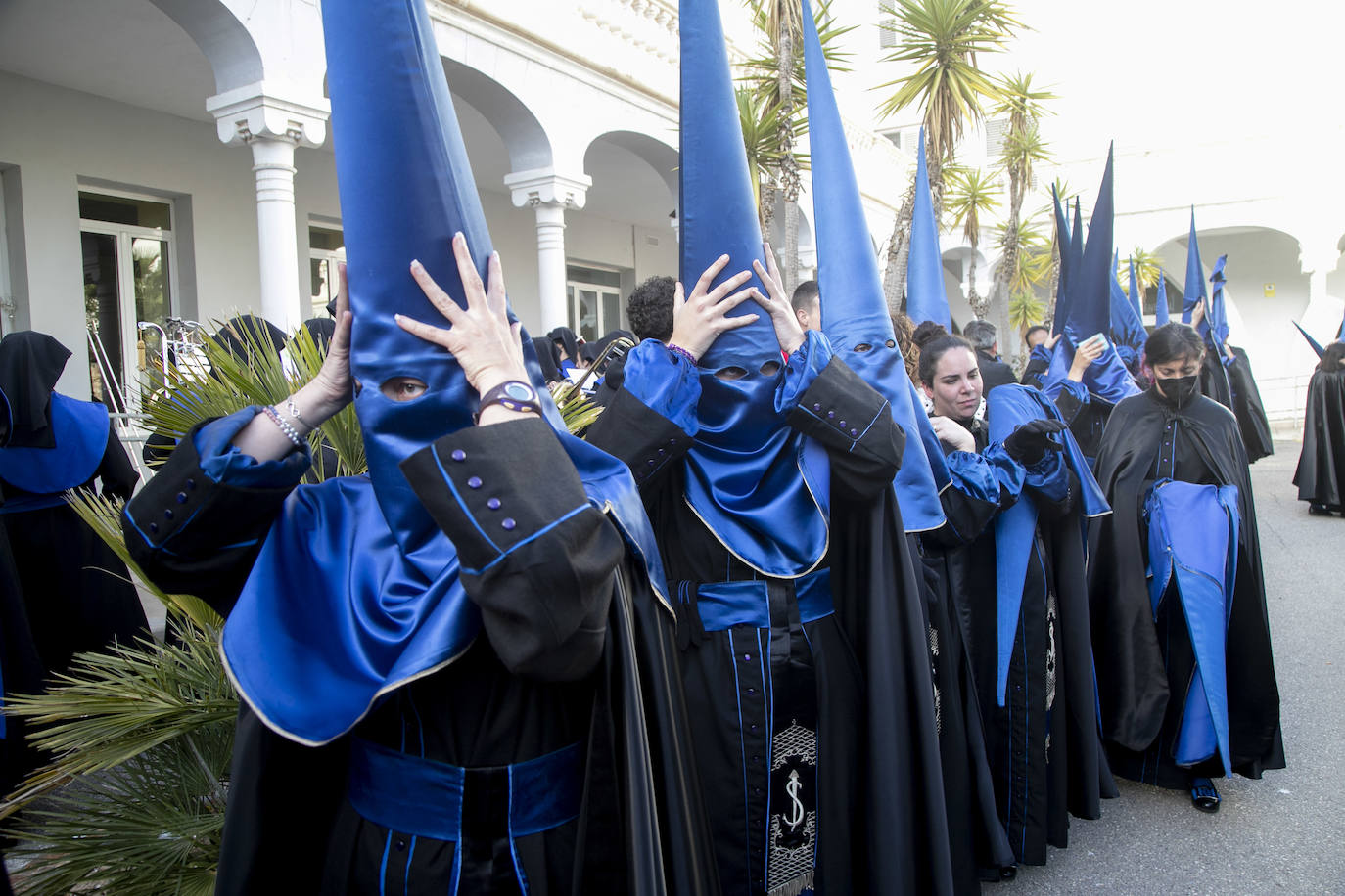 Fotos: Procesión de la Vera Cruz de Cartagena, en imágenes