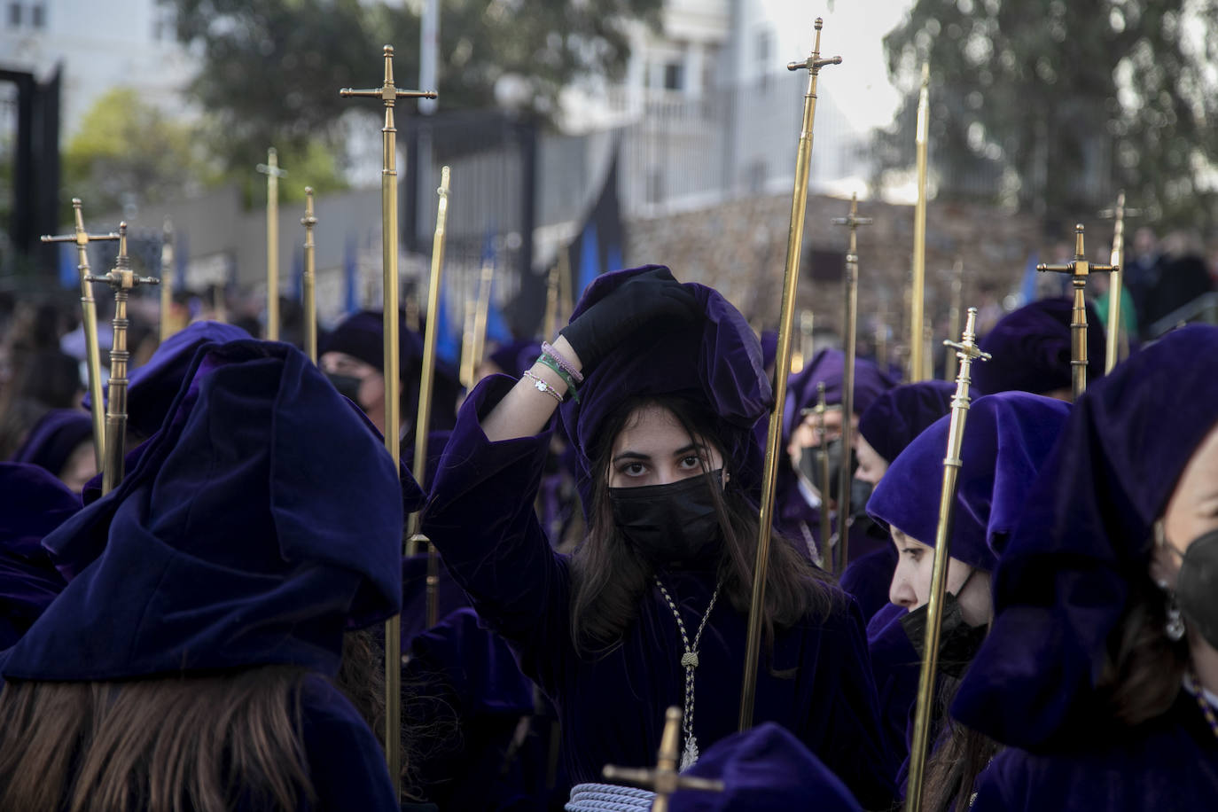 Fotos: Procesión de la Vera Cruz de Cartagena, en imágenes
