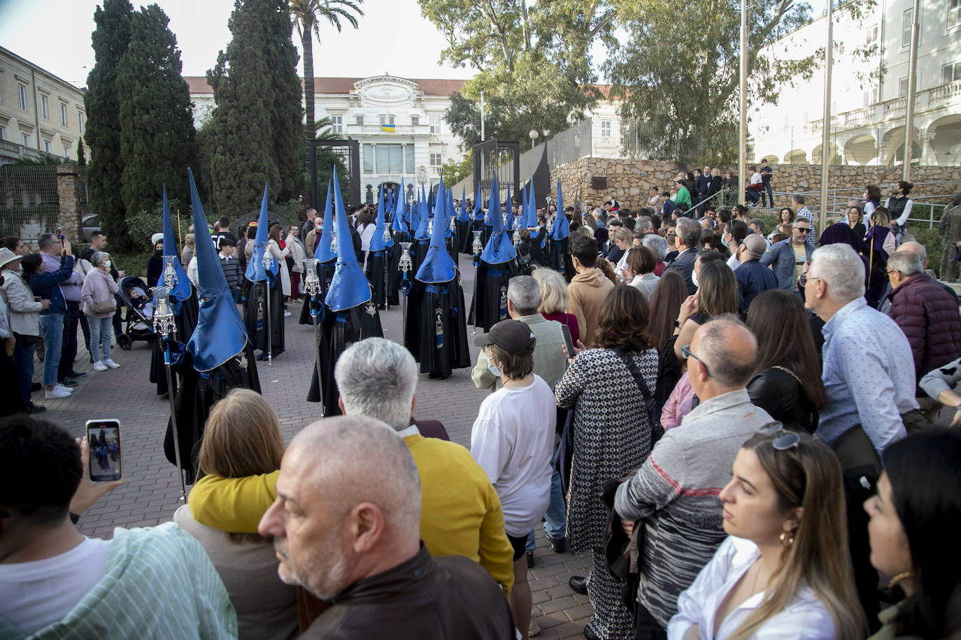 Fotos: Procesión de la Vera Cruz de Cartagena, en imágenes