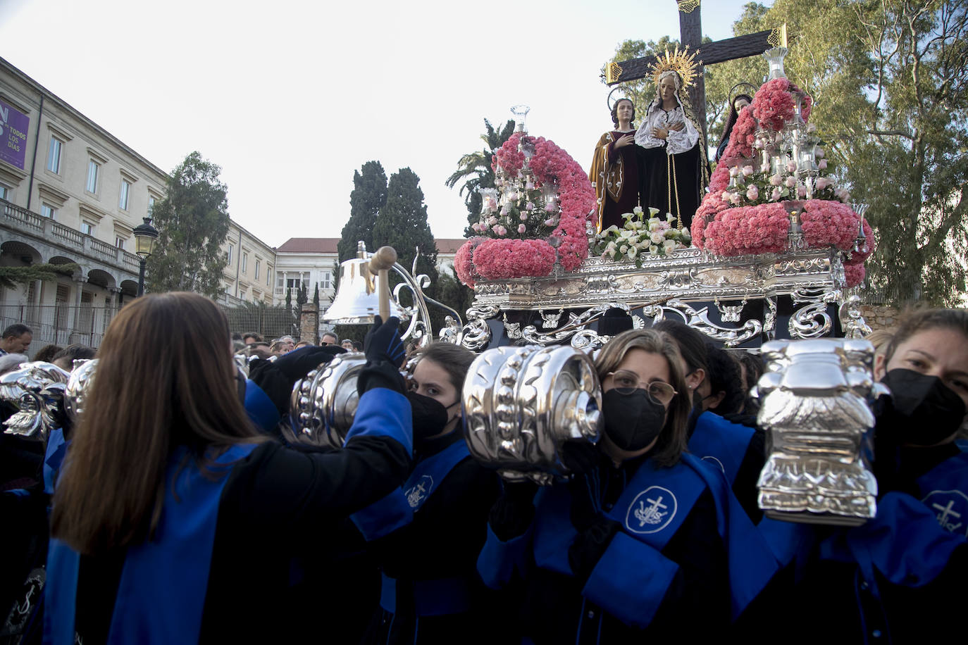 Fotos: Procesión de la Vera Cruz de Cartagena, en imágenes