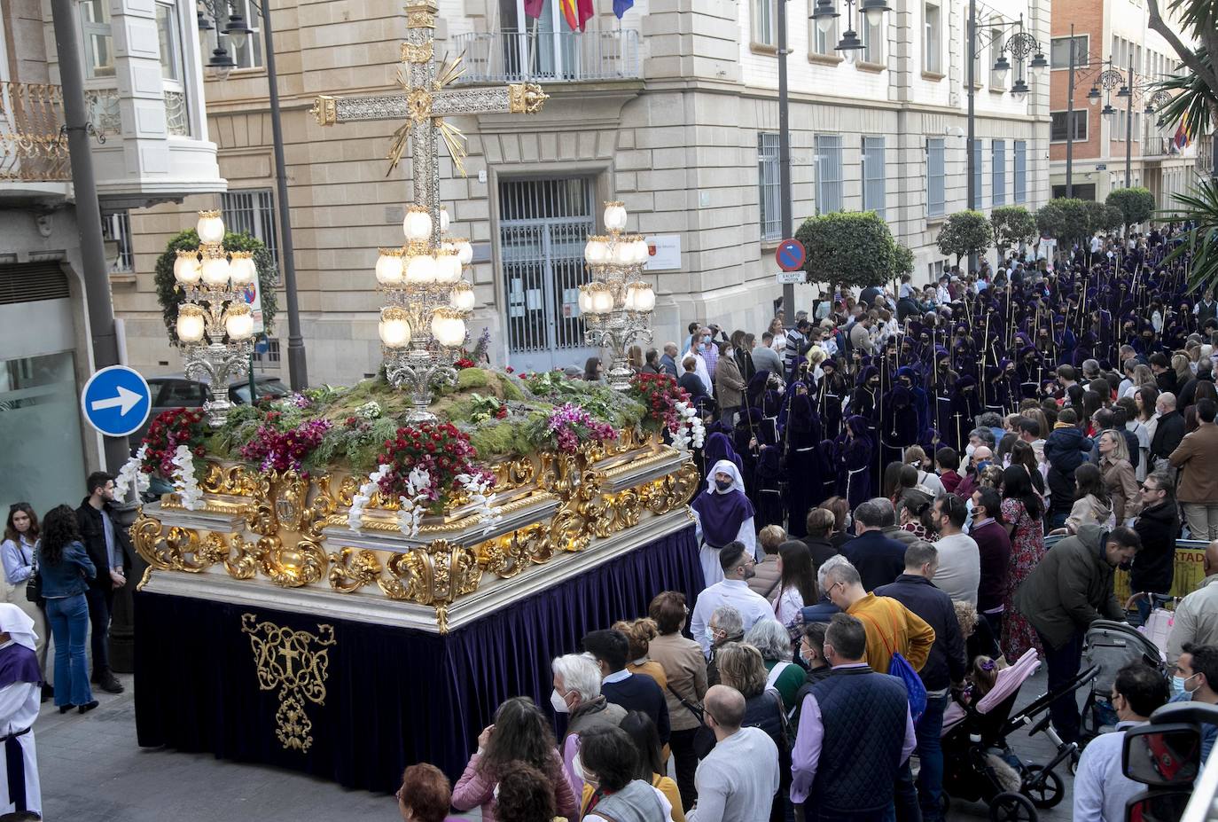 Fotos: Procesión de la Vera Cruz de Cartagena, en imágenes
