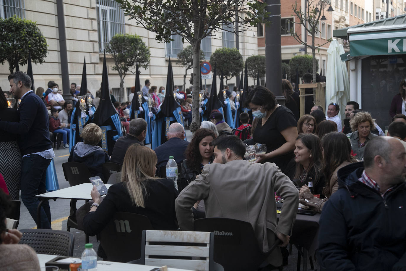 Fotos: Procesión de la Vera Cruz de Cartagena, en imágenes